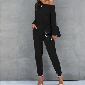 SHEIN Black jumpsuit